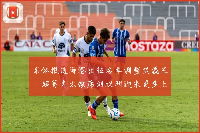 东体报道海港出征名单调整武磊王燊超蒋光太缺席刘祝润迎来更多上场机会