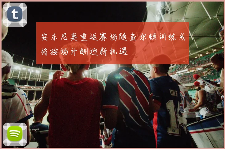 安东尼奥重返赛场随查尔顿训练或将按场计酬迎新机遇