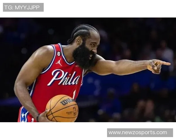 哈登离开火箭后状态回暖场均得分创新高达到26分